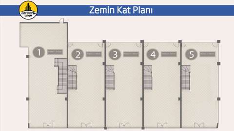 Marmaris Business Center, Zemin Kat Planı