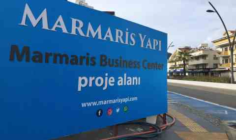 Marmaris Business Center, Proje Süreci