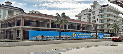 Marmaris Business Center Proje Süreci