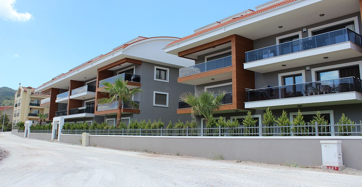 Loft Teras Konutları