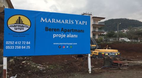 Beren Apartmanı, Proje Süreci