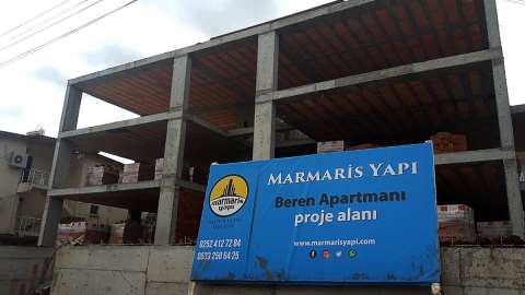 Beren Apartmanı, Proje Süreci