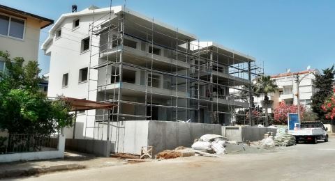 Beren Apartmanı, Proje Süreci