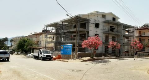 Beren Apartmanı, Proje Süreci