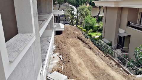 Çakıroğlu Konakları, Proje Süreci