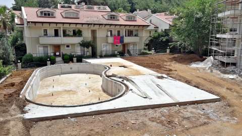 Çakıroğlu Konakları, Proje Süreci