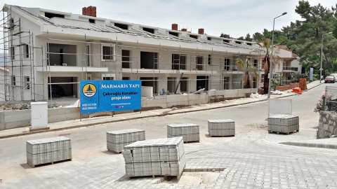Çakıroğlu Konakları, Proje Süreci