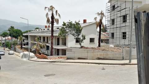 Çakıroğlu Konakları, Proje Süreci