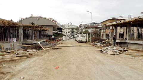 Defne Apartmanı, Proje Süreci