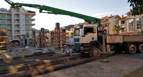 Marmaris Business Center, Proje Süreci