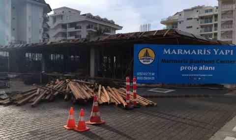 Marmaris Business Center, Proje Süreci