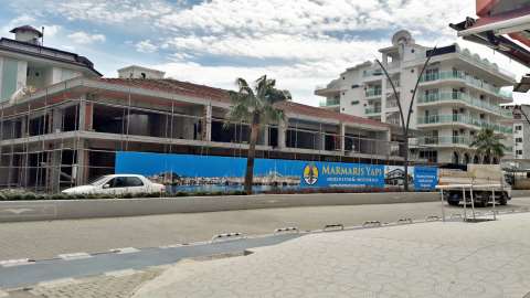 Marmaris Business Center, Proje Süreci