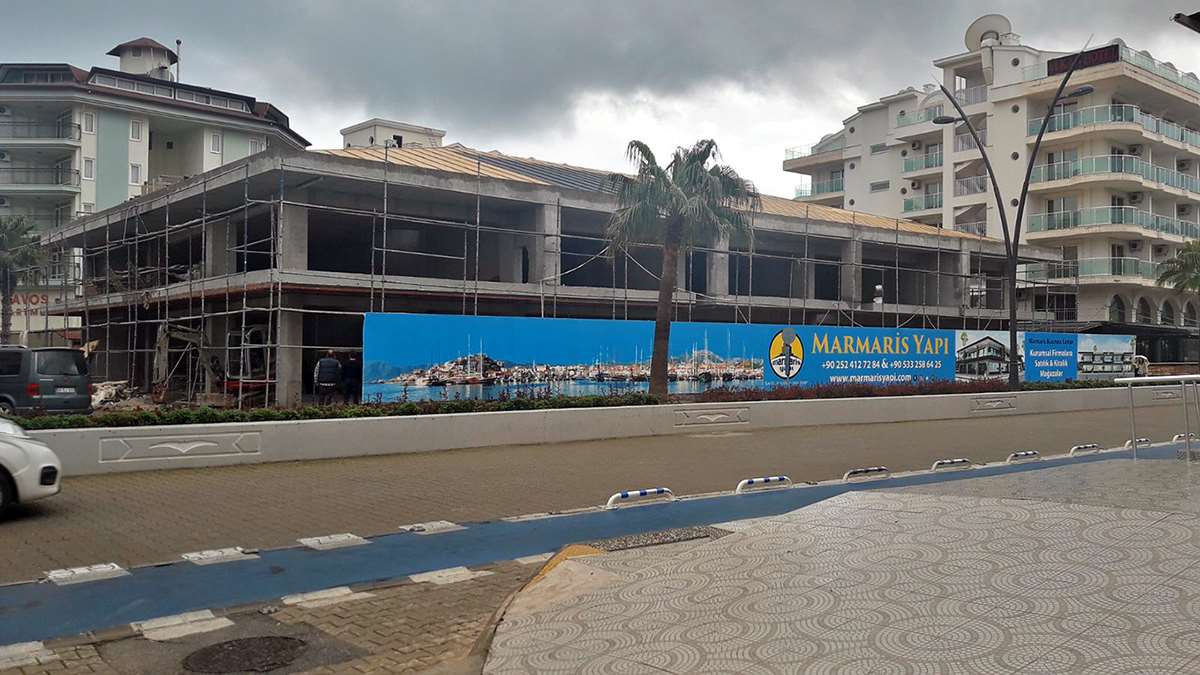 Marmaris Business Center, Proje Süreci