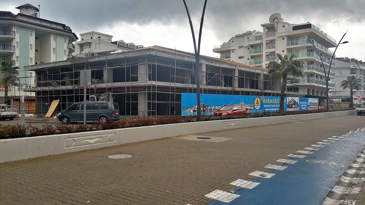 Marmaris Business Center, Proje Süreci