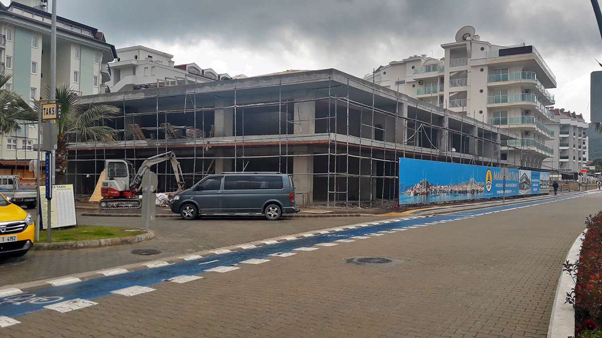 Marmaris Business Center, Proje Süreci