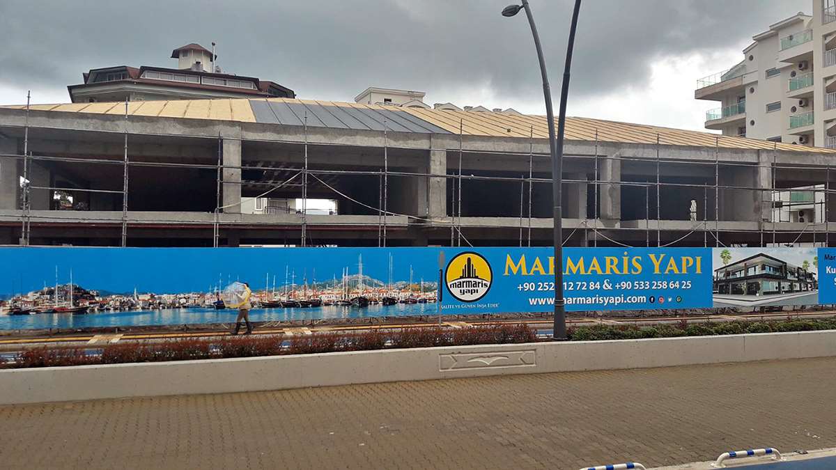 Marmaris Business Center, Proje Süreci