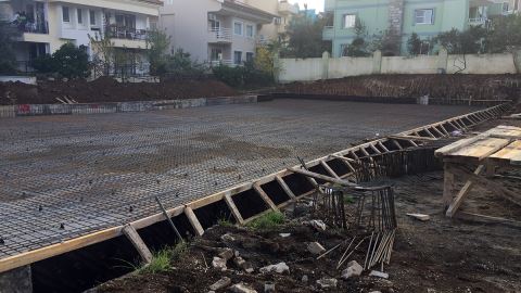 My Terrace, Proje Süreci