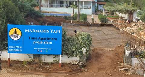 Tuna Apartmanı, Proje Süreci