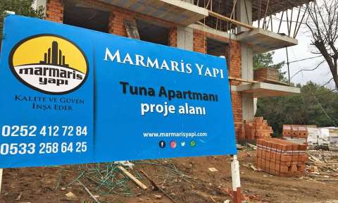 Tuna Apartmanı, Proje Süreci