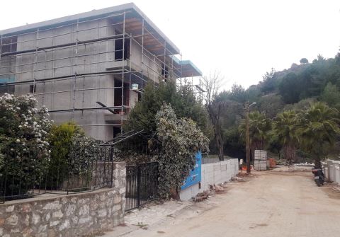 Tuna Apartmanı, Proje Süreci