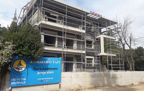 Tuna Apartmanı, Proje Süreci