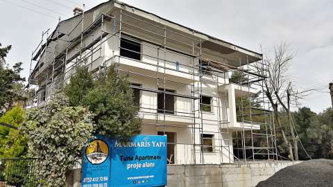 Tuna Apartmanı, Proje Süreci