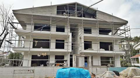 Tuna Apartmanı, Proje Süreci