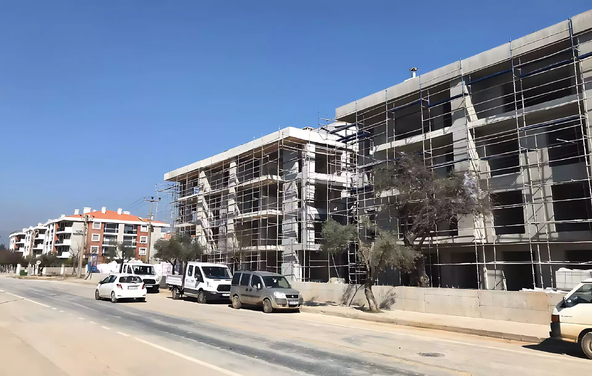 Beyazz Residence Süreci