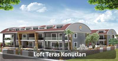 Loft Teras Konutları