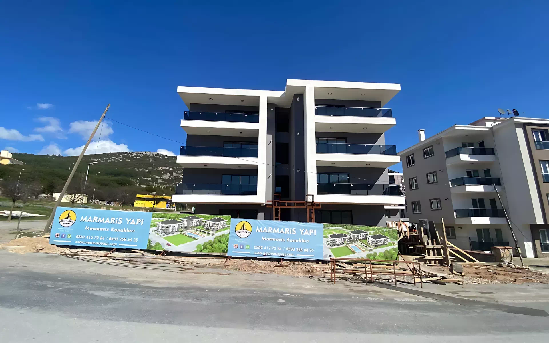 Marmaris Konakları Süreci