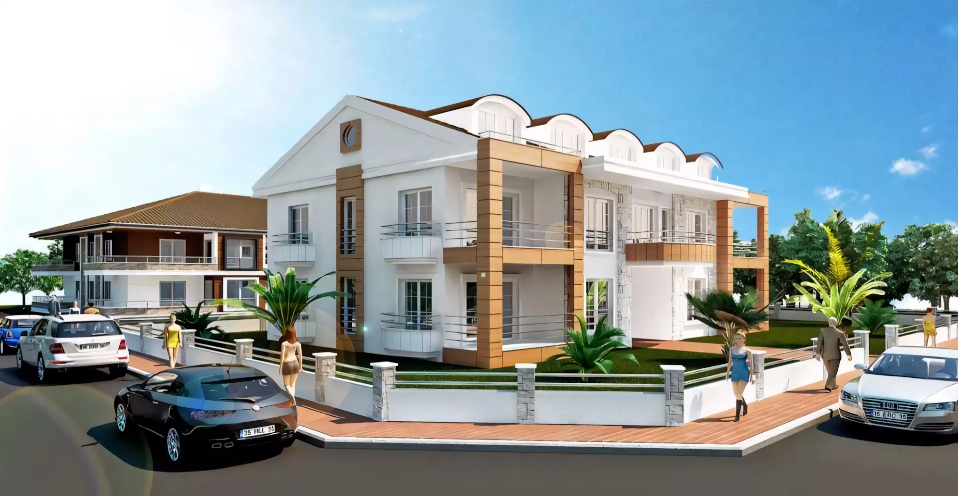 Orkide Apartmanı